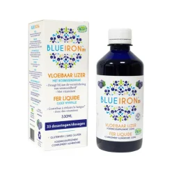 Blueiron Vloeibaar IJzer Elixer Original 330 ml