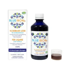 Blueiron Vloeibaar IJzer Elixer Original 330 ml