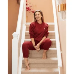 Bo Wilkes Joggingsbroek Ecru Maat S/M