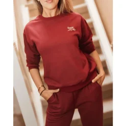 Bo Wilkes Sweater Ecru Maat L/XL