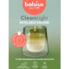 Bolsius Starterkit Clean Light Gardenia / Fig