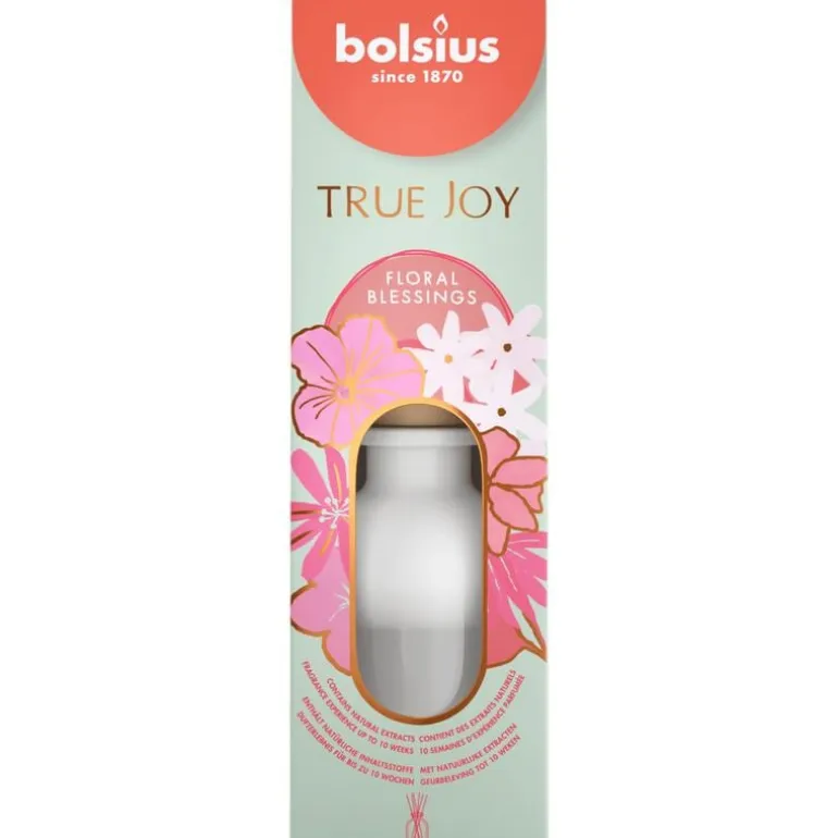Bolsius True Joy geurstokjes Floral Blessings