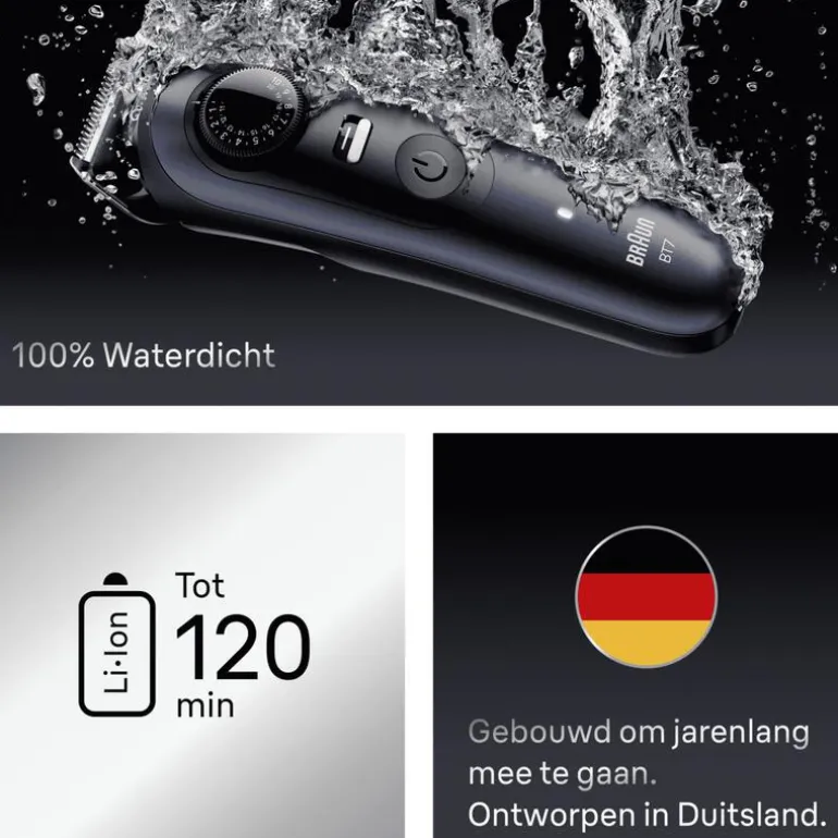 Braun Baardtrimmer Series 7 BT7540