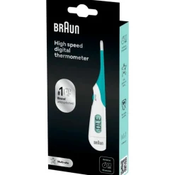 Braun Digitale Thermometer High Speed PRT1000