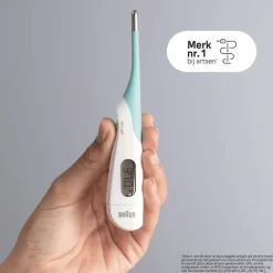 Braun Digitale Thermometer High Speed PRT1000