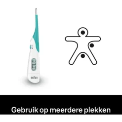Braun Digitale Thermometer High Speed PRT1000