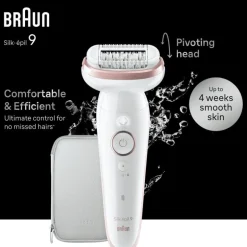 Braun Epilator Silk-épil 9 9-000