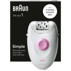 Braun Epilator Silk-épil 1 1-010