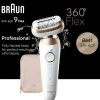 Braun Epilator Silk-épil 9 Flex met 360 Flex Kop