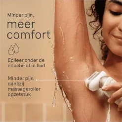 Braun Epilator Silk-épil 9 Flex met 360 Flex Kop