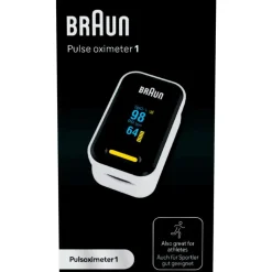 Braun Saturatiemeter met Vingersensor
