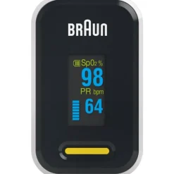 Braun Saturatiemeter met Vingersensor