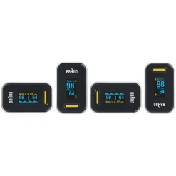 Braun Saturatiemeter met Vingersensor