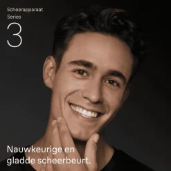 Braun Series 3 300BT Elektrisch Scheerapparaat 1 ST