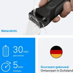 Braun Series 3 300BT Elektrisch Scheerapparaat 1 ST