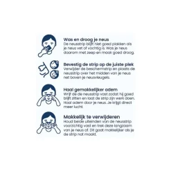 Breathe right extra sterk