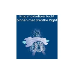 Breathe Right Neusstrips Small/Medium 30 stuks