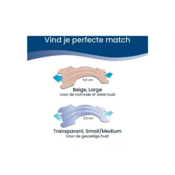 Breathe Right Neusstrips Small/Medium 30 stuks