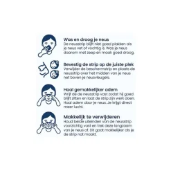 Breathe Right Neusstrips Small/Medium 30 stuks