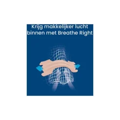 Breathe Right Neusstrips Large 30 stuks