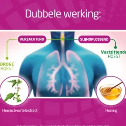 Bronchostop Direct Hoestdrank met Honing 120 ML