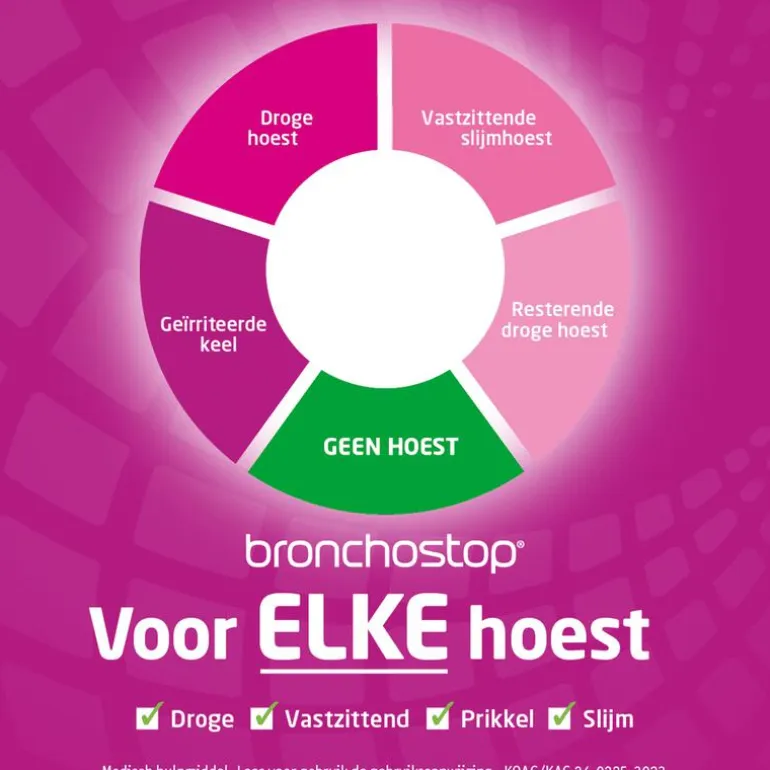 Bronchostop Direct Hoestdrank met Honing 120 ML