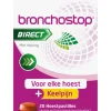 Bronchostop Direct Hoestpastilles bij Keelpijn 20 Stuks
