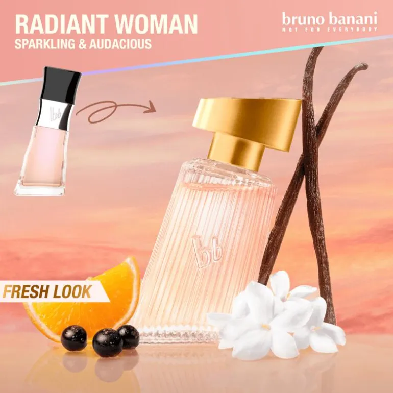 Bruno Banani Radiant Woman eau de parfum 30 ML
