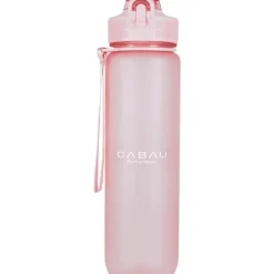 Cabau Bloom Waterfles Drinkfles lichtroze - 1 Liter