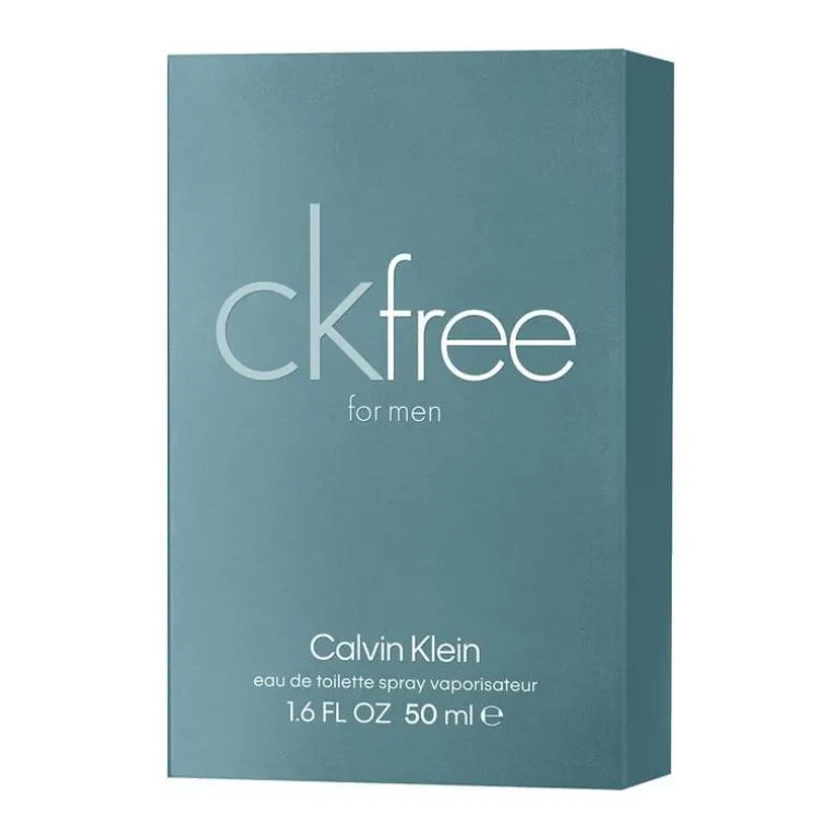 Calvin Klein Free for Men eau de toilette 50 ML