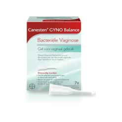 Canesten Gyno Balance bij bacteriële vaginose 7 stuks