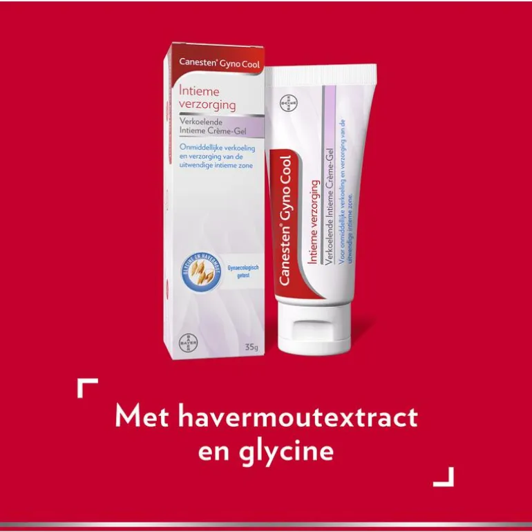 Canesten® Gyno Cool Verkoelende Intieme Crème-Gel