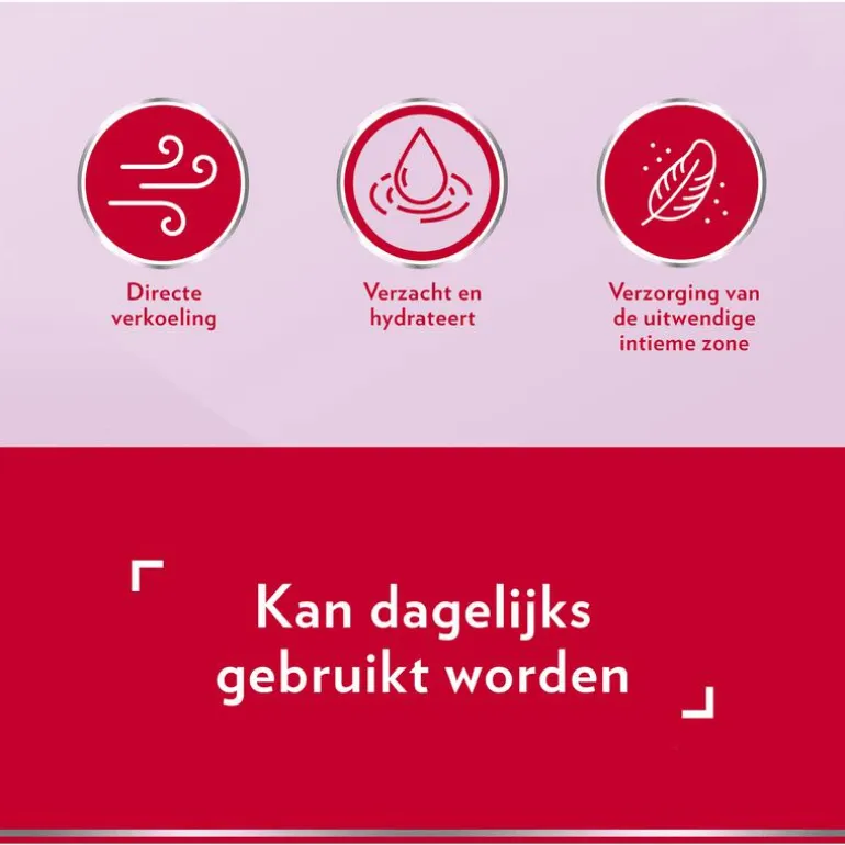 Canesten® Gyno Cool Verkoelende Intieme Crème-Gel