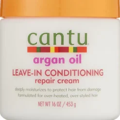 Cantu Argan Oil Leave-In Cream 453 GR