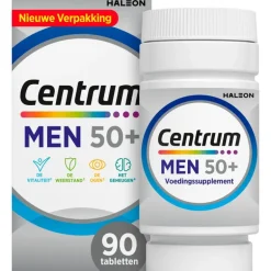 Centrum Men 50+ Multivitaminen Tabletten 90 stuks
