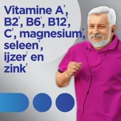 Centrum Men 50+ Multivitaminen Tabletten 90 stuks