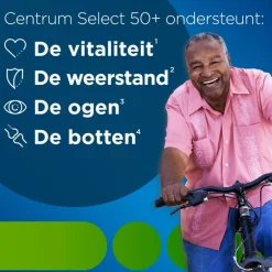 Centrum Select 50+ Multivitaminen Tabletten 180 stuks