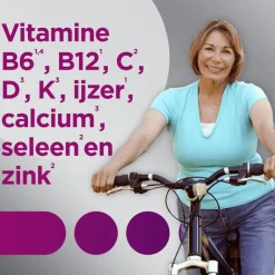 Centrum Women 50+ Multivitaminen Tabletten 90 stuks