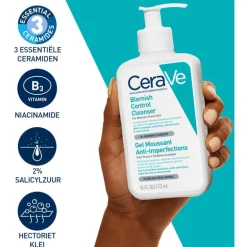 CeraVe Anti-Onzuiverheden Reinigingsgel 473 ML