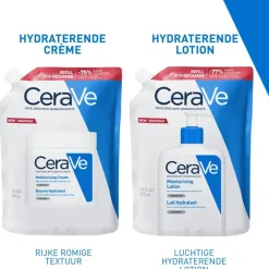 CeraVe Hydraterende Crème Navulling 473 ML
