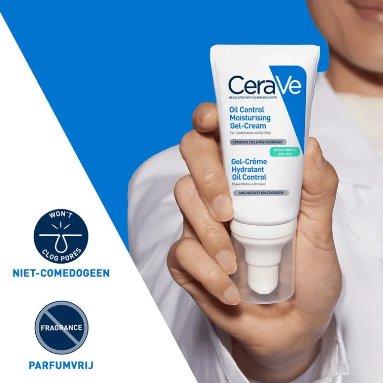 CeraVe Hydraterende Gel-Crème 52 ML