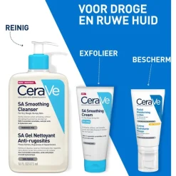 CeraVe SA Anti-Ruwe Huid Reiniger 473 ML