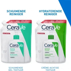 CeraVe Schuimende Reinigingsgel Navulling 473 ML