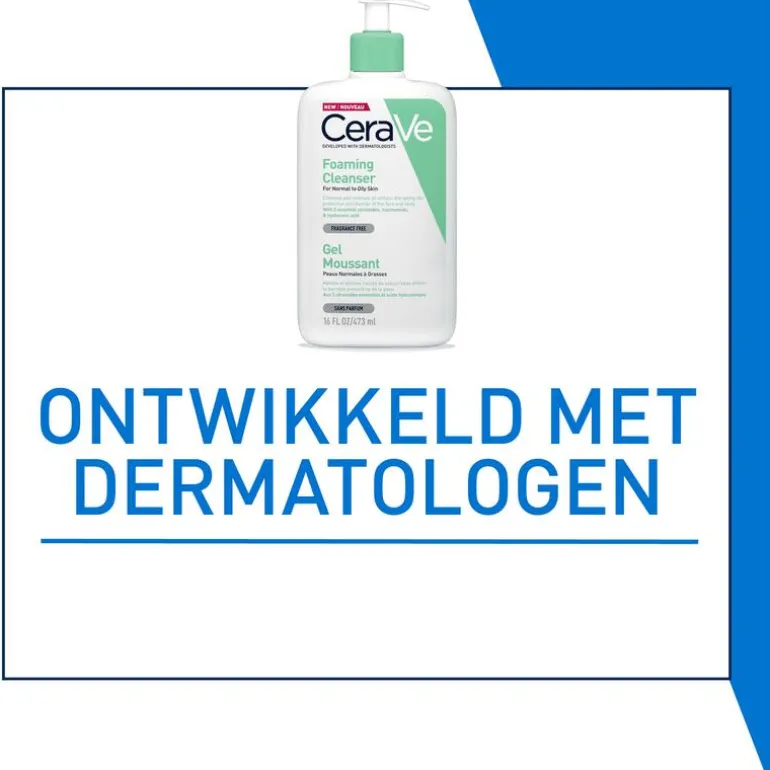 CeraVe Schuimende Reinigingsgel 976 ML