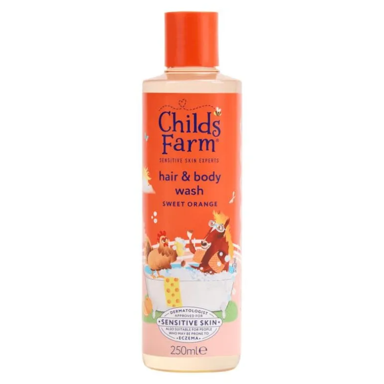 Childs Farm Hair & Body Wash, Sweet Orange 250 ml