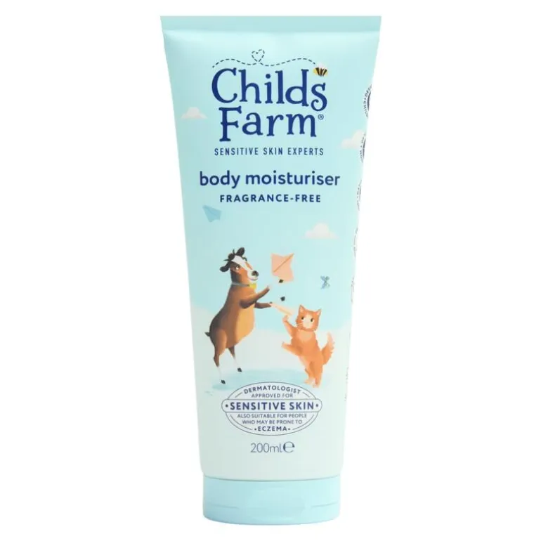 Childs Farm Moisturiser, Fragrance-Free 200 ml