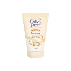 Childs Farm OatDerma Face Cream Fragrance Free 50ml