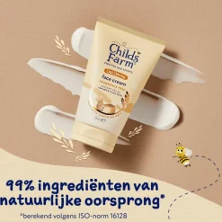 Childs Farm OatDerma Face Cream Fragrance Free 50ml