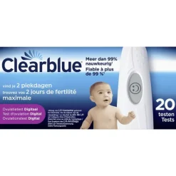 Clearblue Digitale Ovulatietestset 20 Stuks