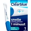 Clearblue Snelle Detectie Zwangerschapstest 1 Stuk